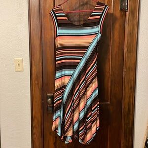 Cute Asymmetrical Dress